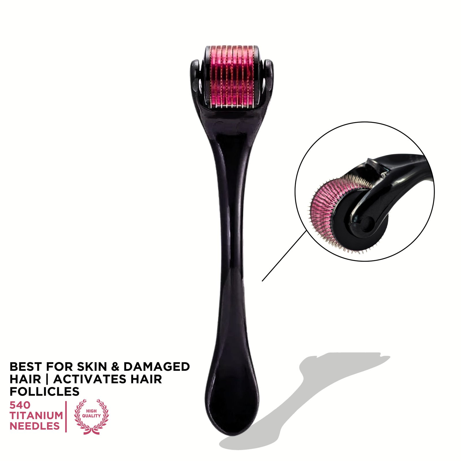 0.50mm Derma Roller For Beard & Hair Growth