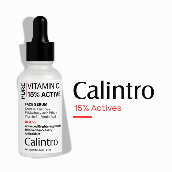 15% Active Vitamin c Face Serum - Image 2