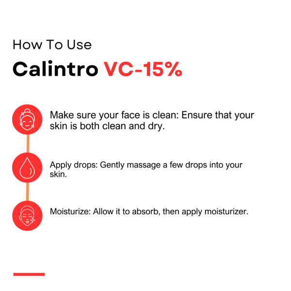 15% Active Vitamin c Face Serum - Image 5