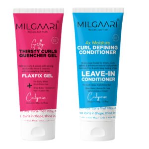 Curl Quencher Gelly & Leave in Conditoner Duo