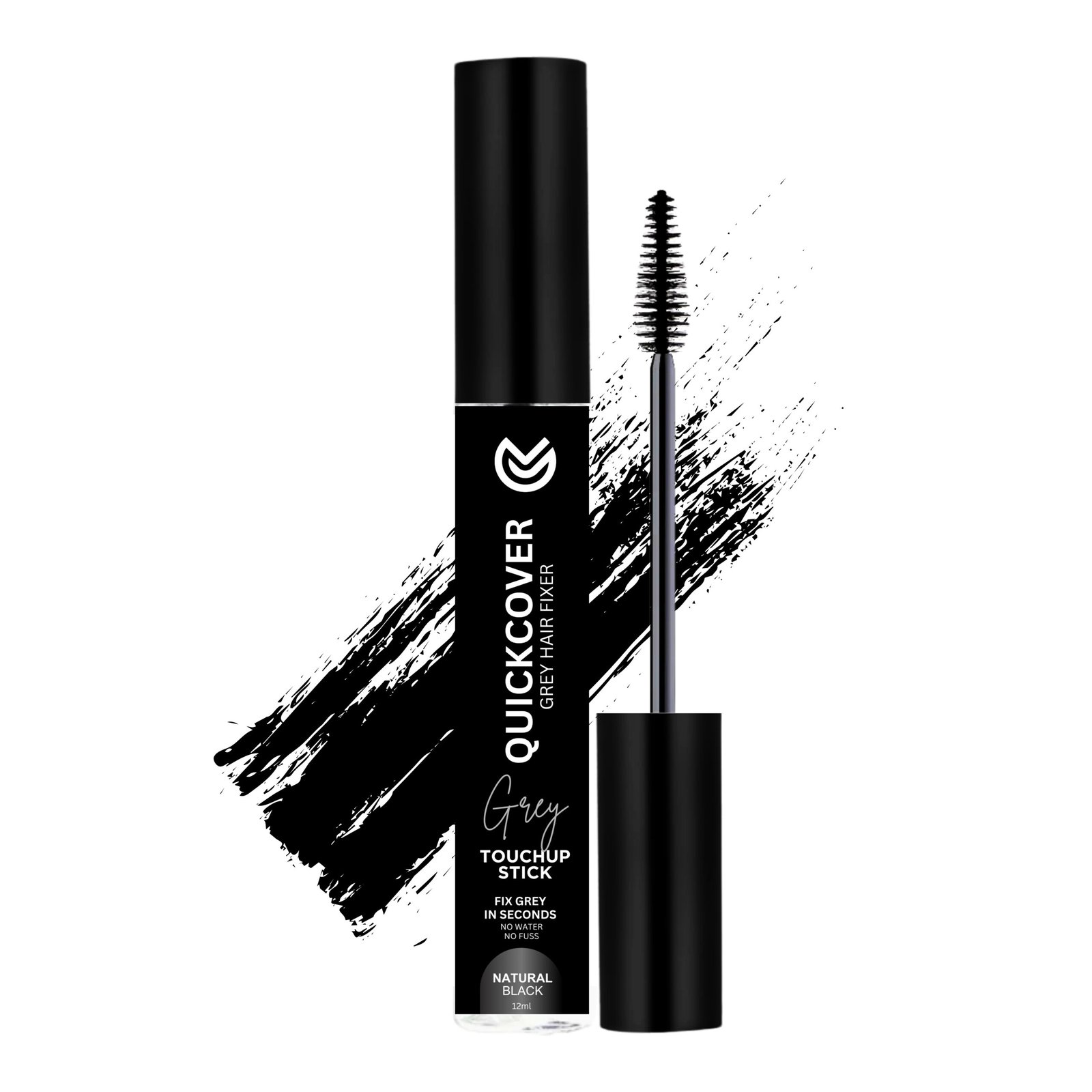 QuickCover Instant Grey Touch-Up Stick 12ml