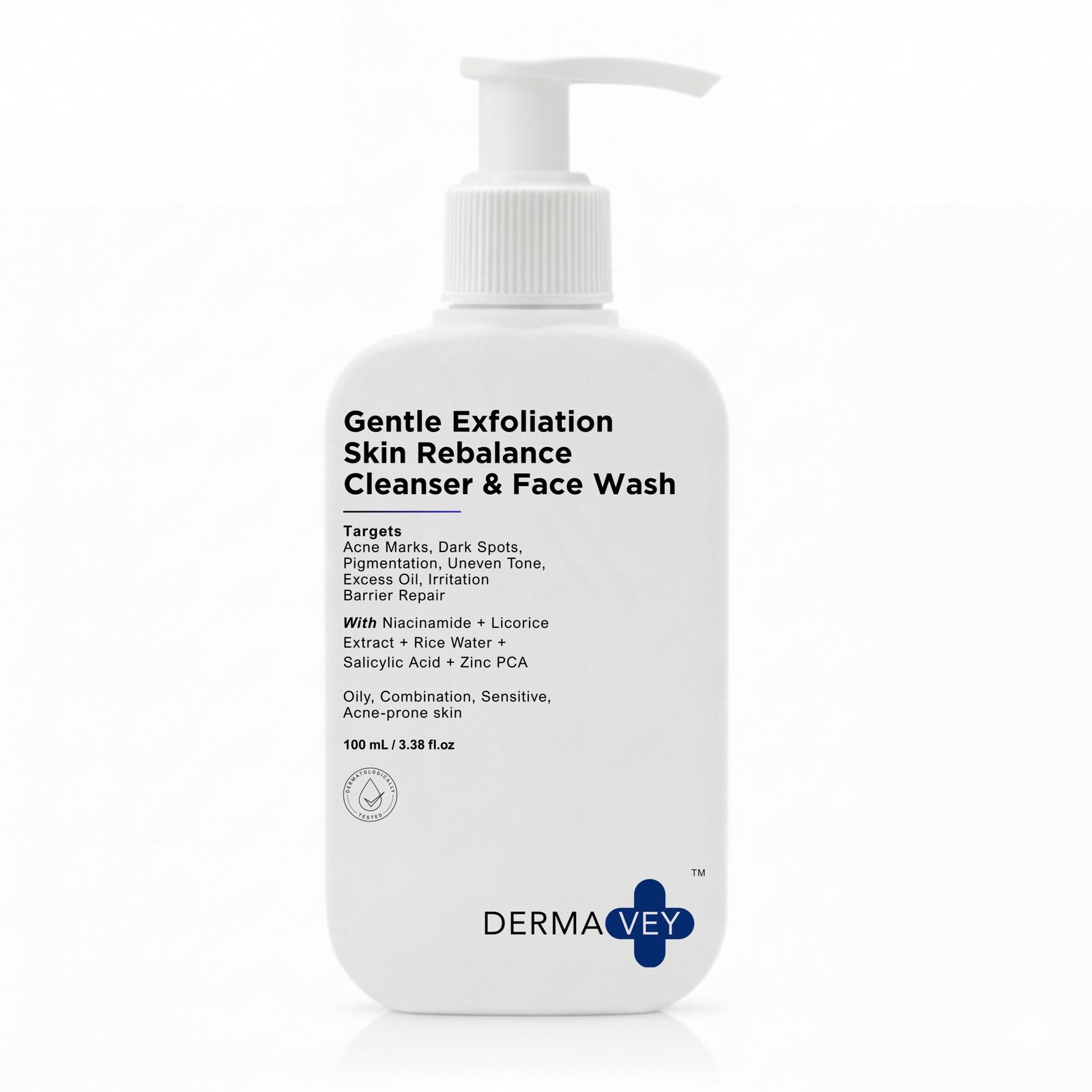 Gentle Exfoliation Face Wash Cleanser 100ml