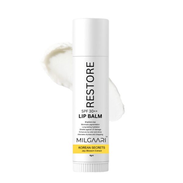 SPF 30++ Korean Brightening Lip Balm Stick 4g